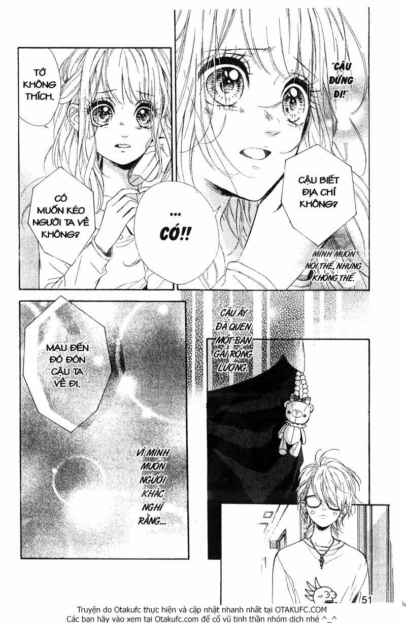 nagareboshi lens chapter 14 18