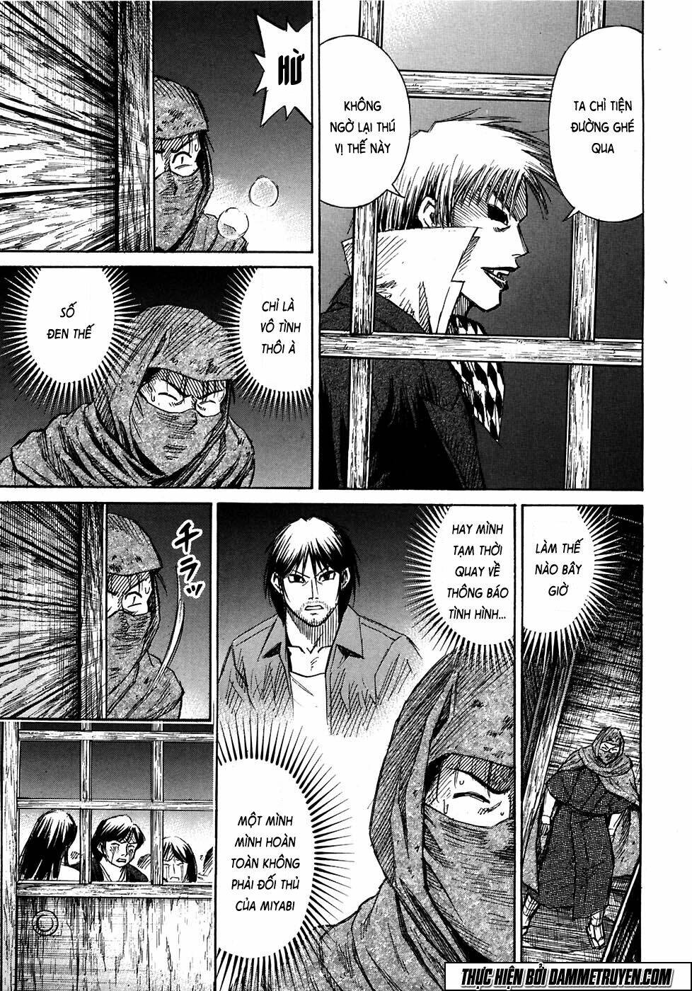 đảo ma cà rồng chapter 279 5