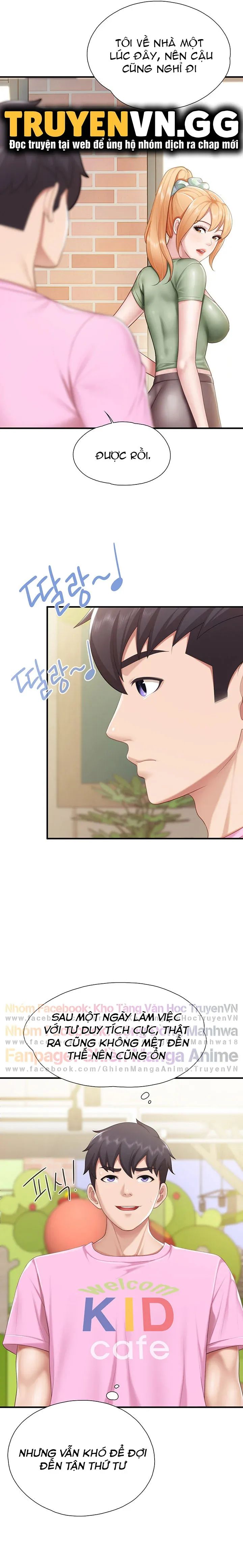 quán cafe thiên đường chapter 20 25