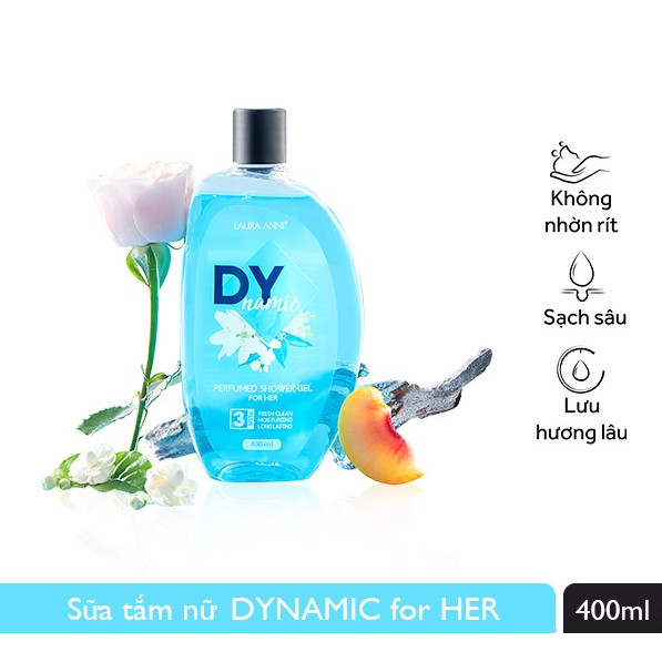 Sữa Tắm Nước Hoa Laura Anne Dynamic - For Her