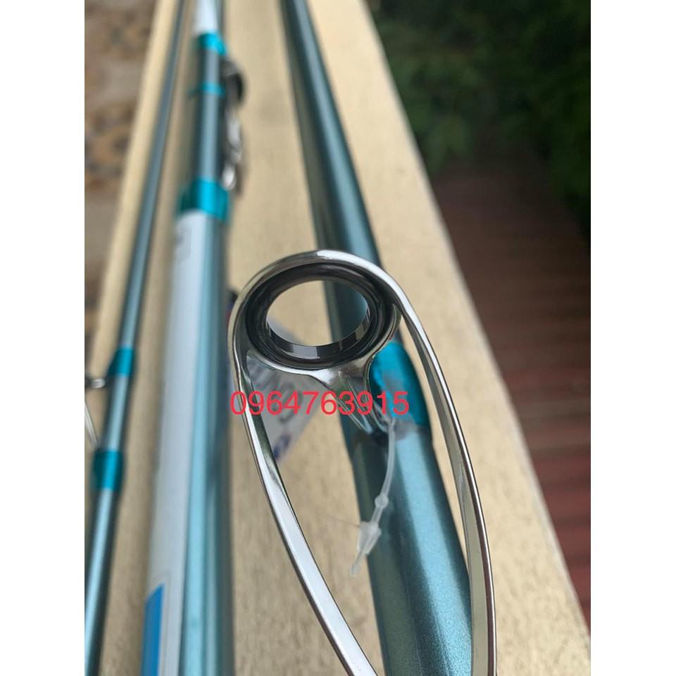 Cần 3 khúc Kali Kuna khoen fuji pát fuji chuyên lục xa bờ