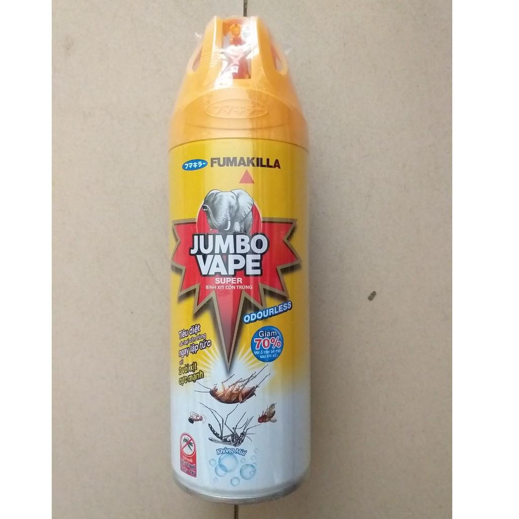 Bình xịt đuổi các loại côn trùng jumbo 300ml