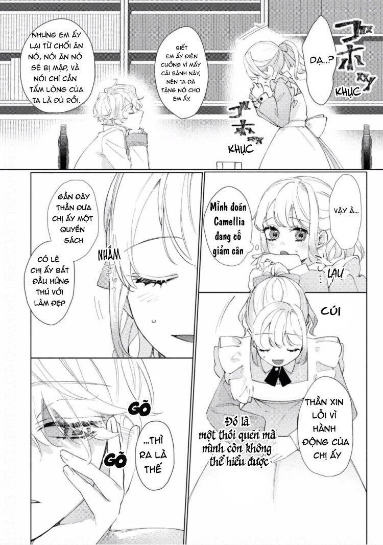 các cô nàng tiểu thư không thể cưỡng lại anh chồng mê người của mình chapter 9.1 17