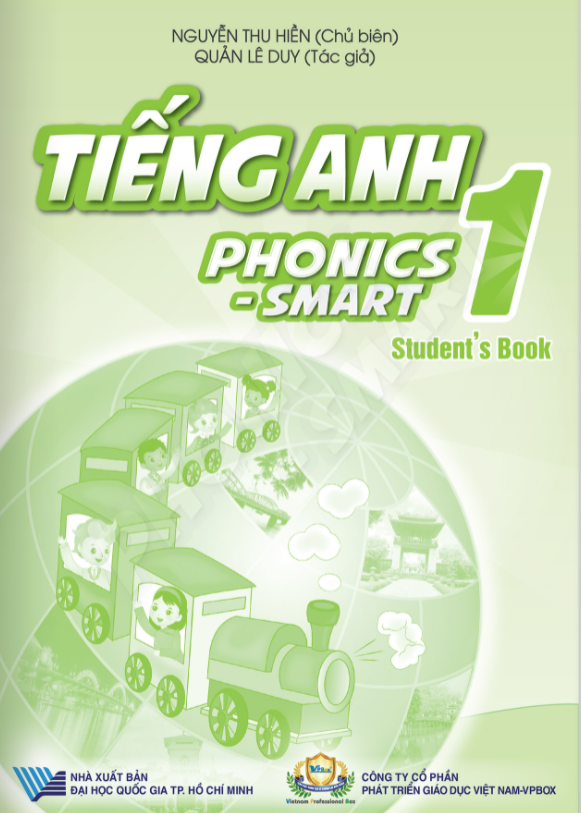 Tiếng Anh 1 Phonics - Smart - Student's Book (2023)