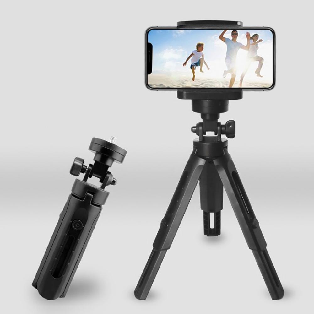 Giá đỡ điện thoại để bàn có chân đế mini có thể điều chỉnh Tương thích với hầu hết các máy ảnh điện thoại để tự sướng xem video phát trực tiếp