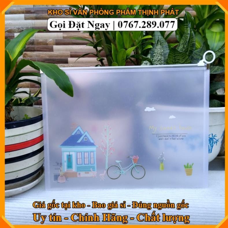 Kho sỉ vpp Bìa sơ mi A4 - trong suốt cao cấp nhiều mẫu