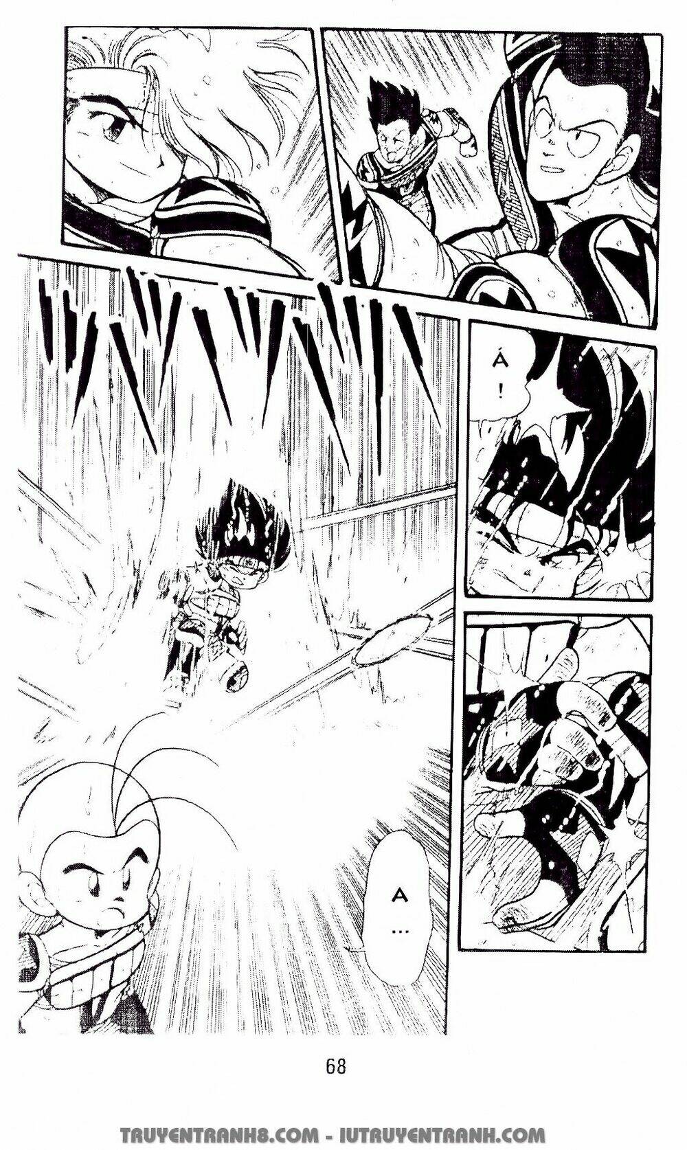 vua bóng ném chapter 11.1 15