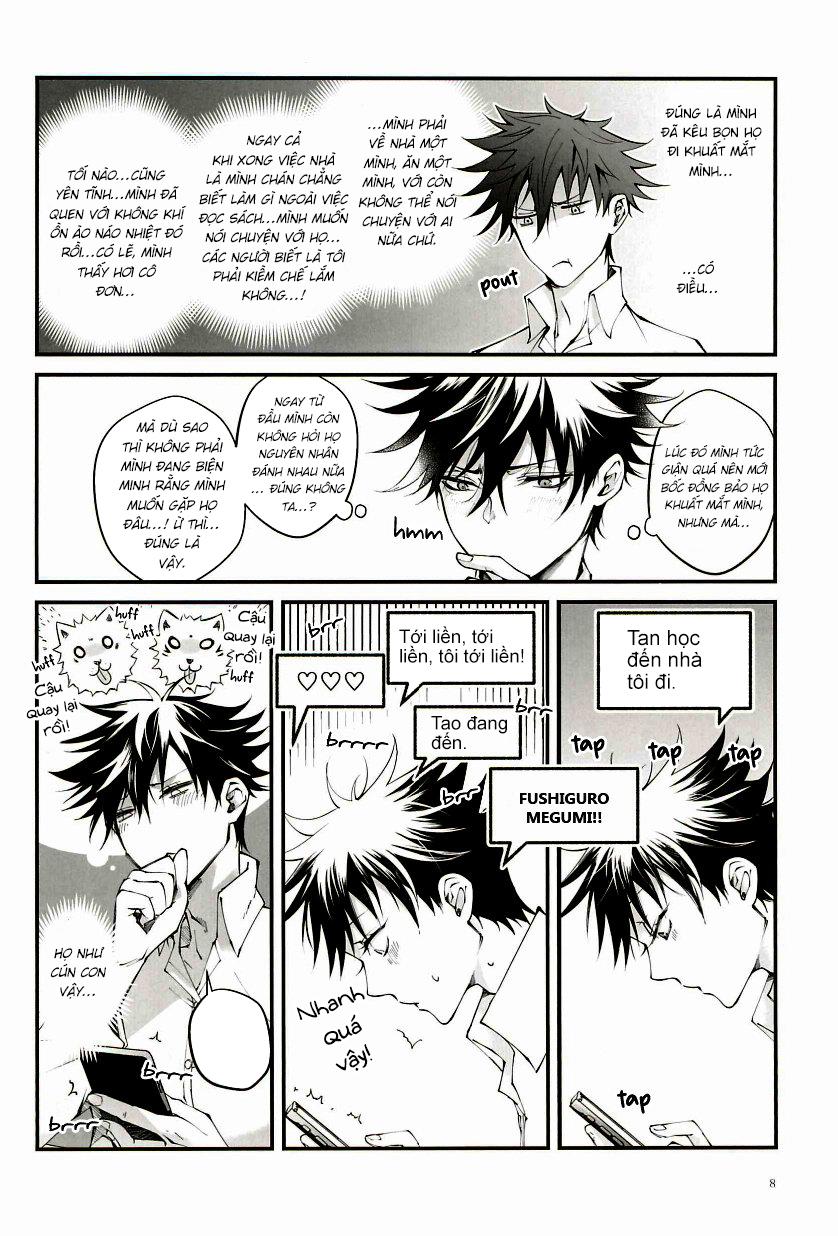 Tổng Hợp Oneshot, Doujinshi 3P chapter 1