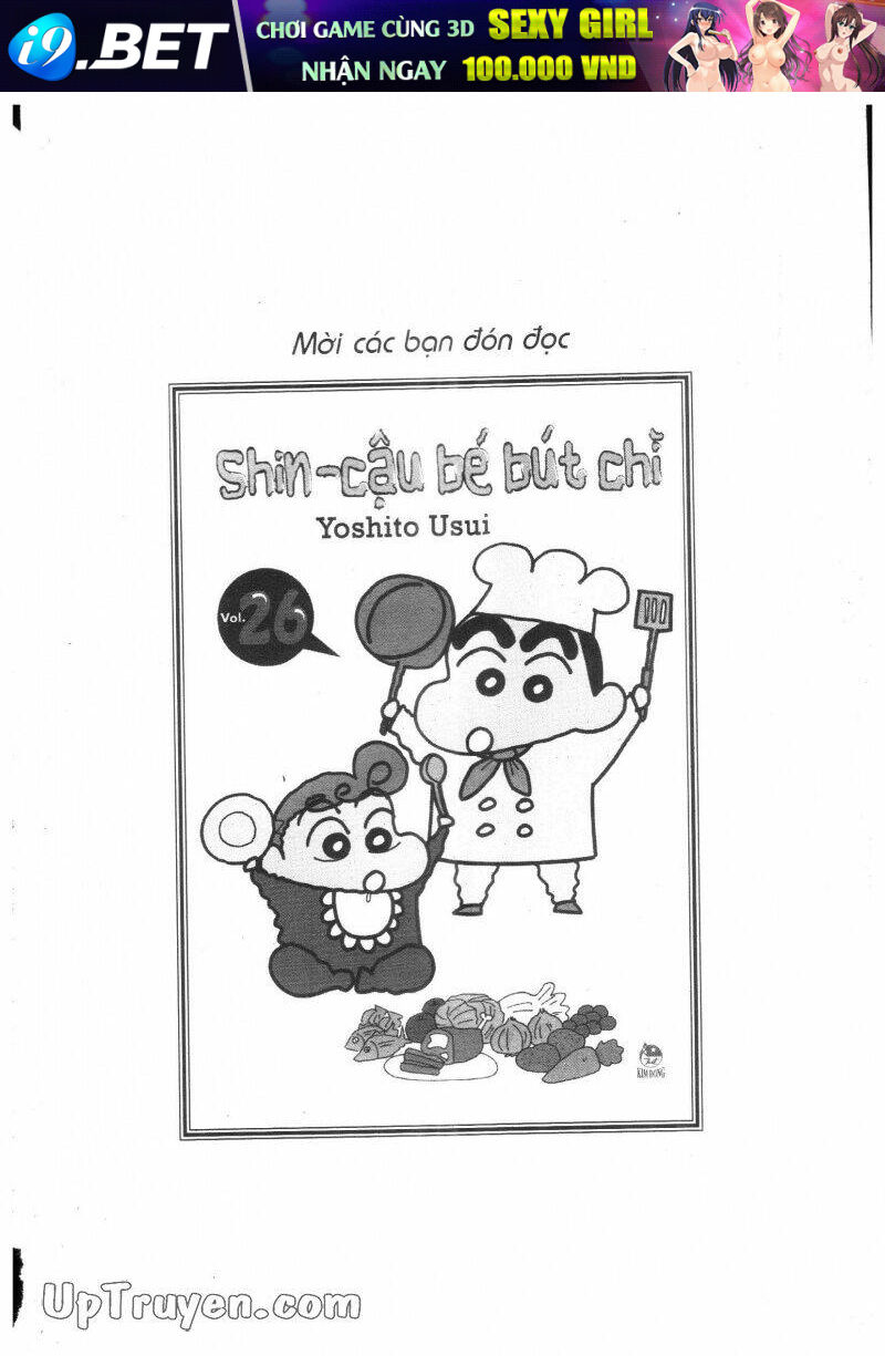 crayon shin-chan cậu bé bút chì chapter 25 122