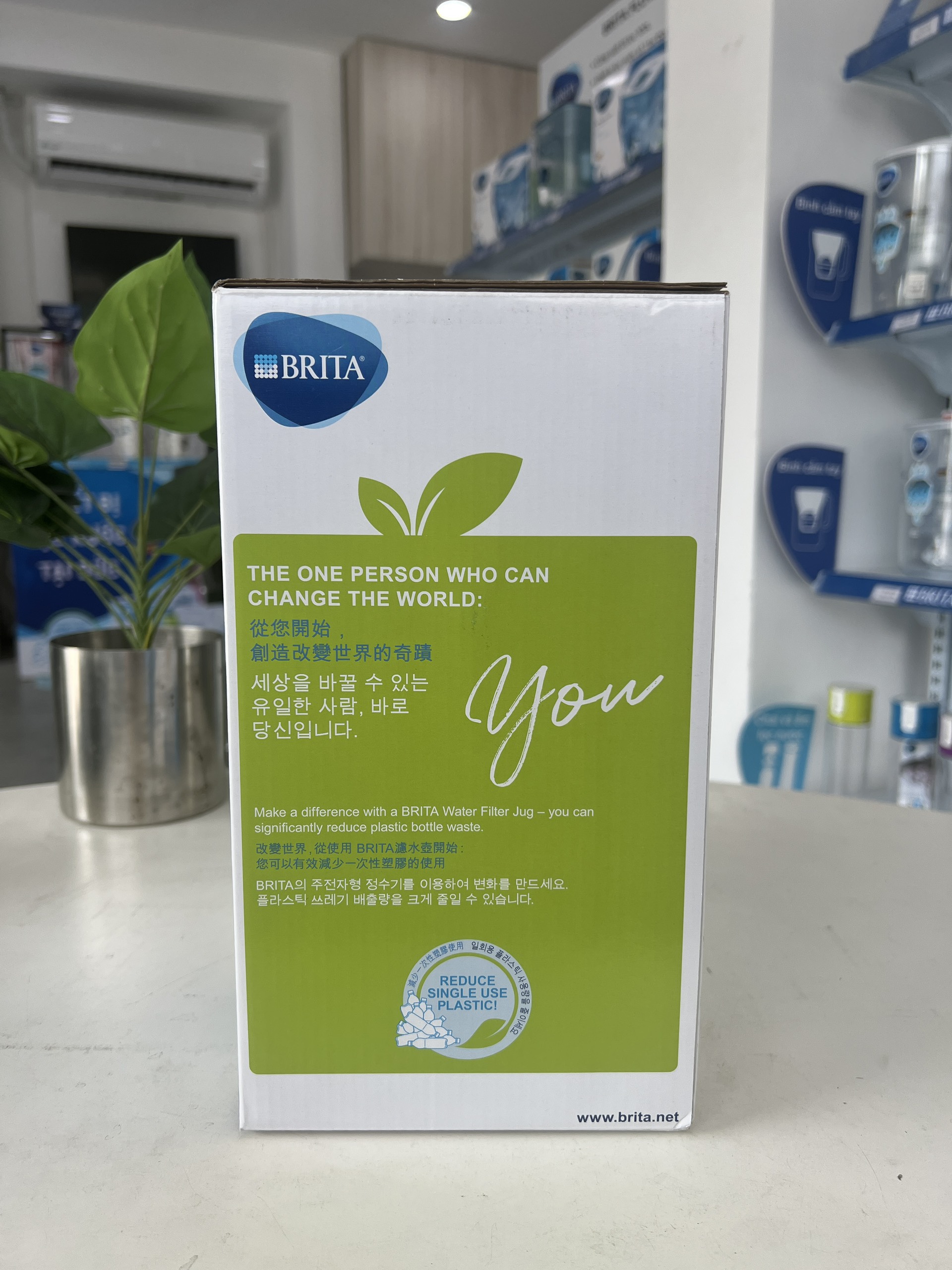Bình Lọc Nước BRITA Marella XL Blue - 3.5L