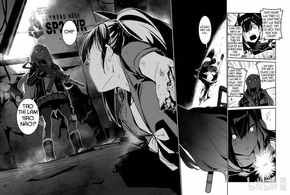 girl frontline - song of humanoid chapter 19 16