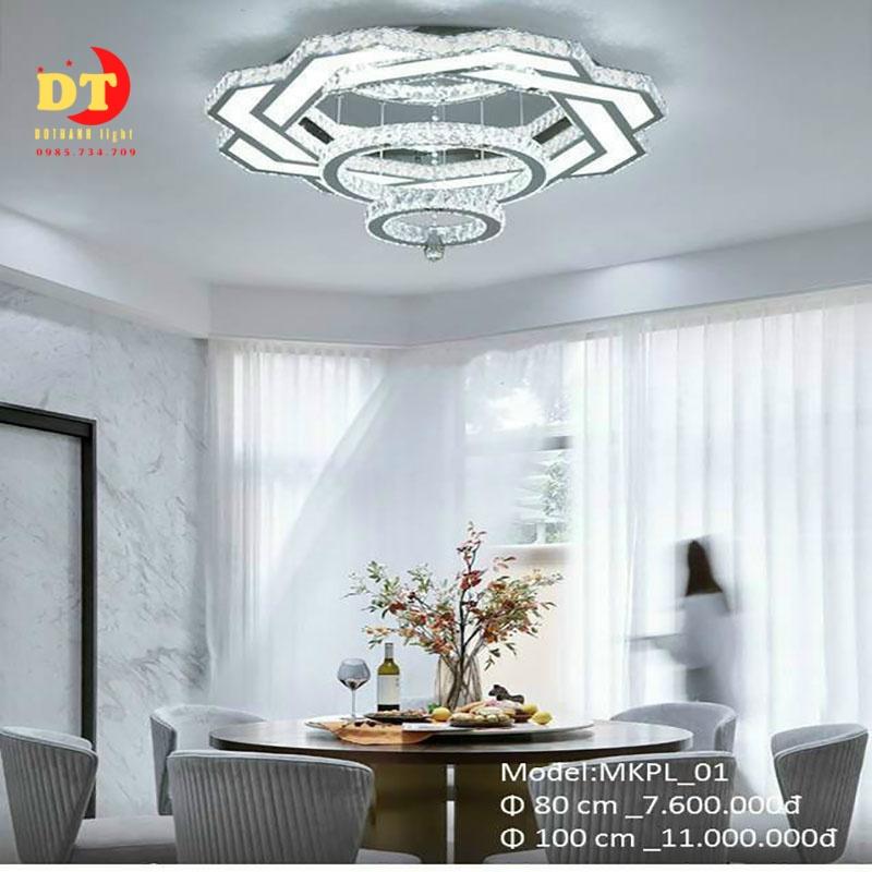 Đèn trần phale phòng ăn,phòng khách HTLQ pl