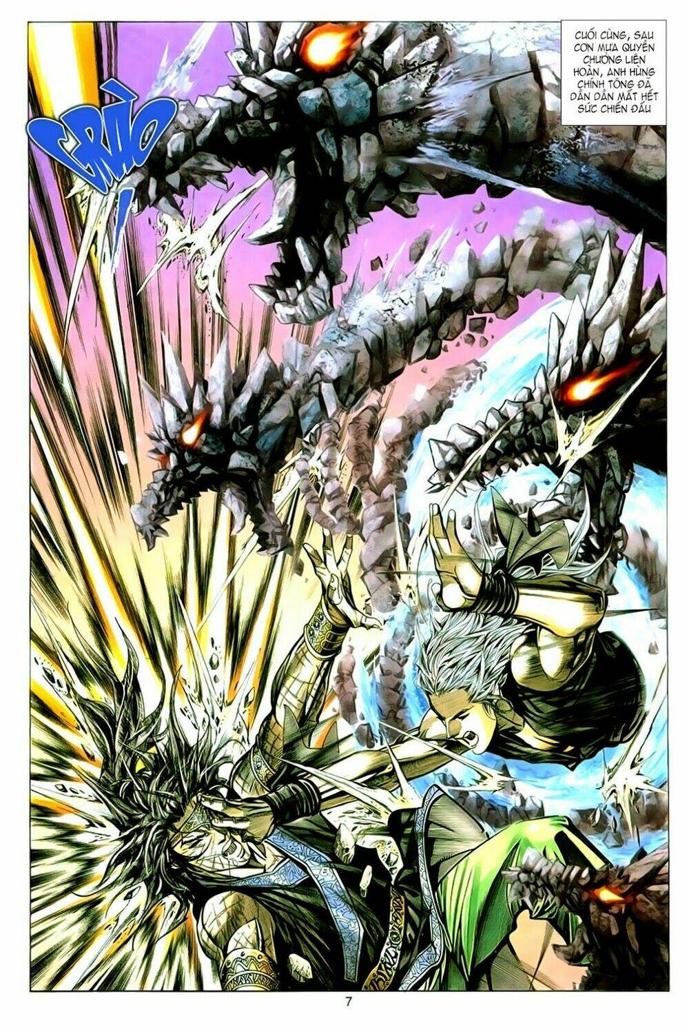 tuyệt thế vô song chapter 137 7