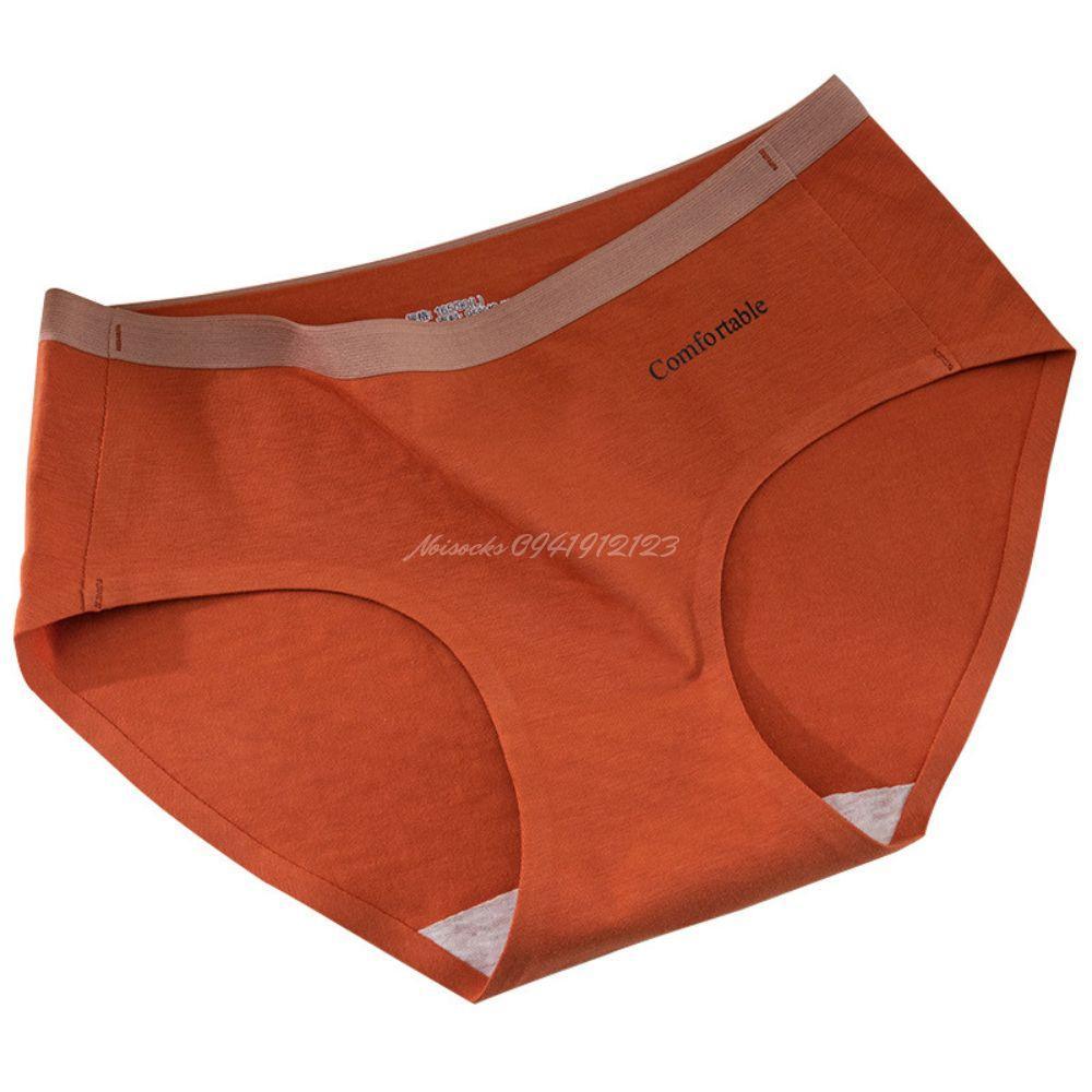 Quần lót Cotton Comfortable caocấp, thông hơi, mỏng mát,cogiãn tốt, nhiều màu trang nhã trẻ trung Nữ Women - Vàng nghệ