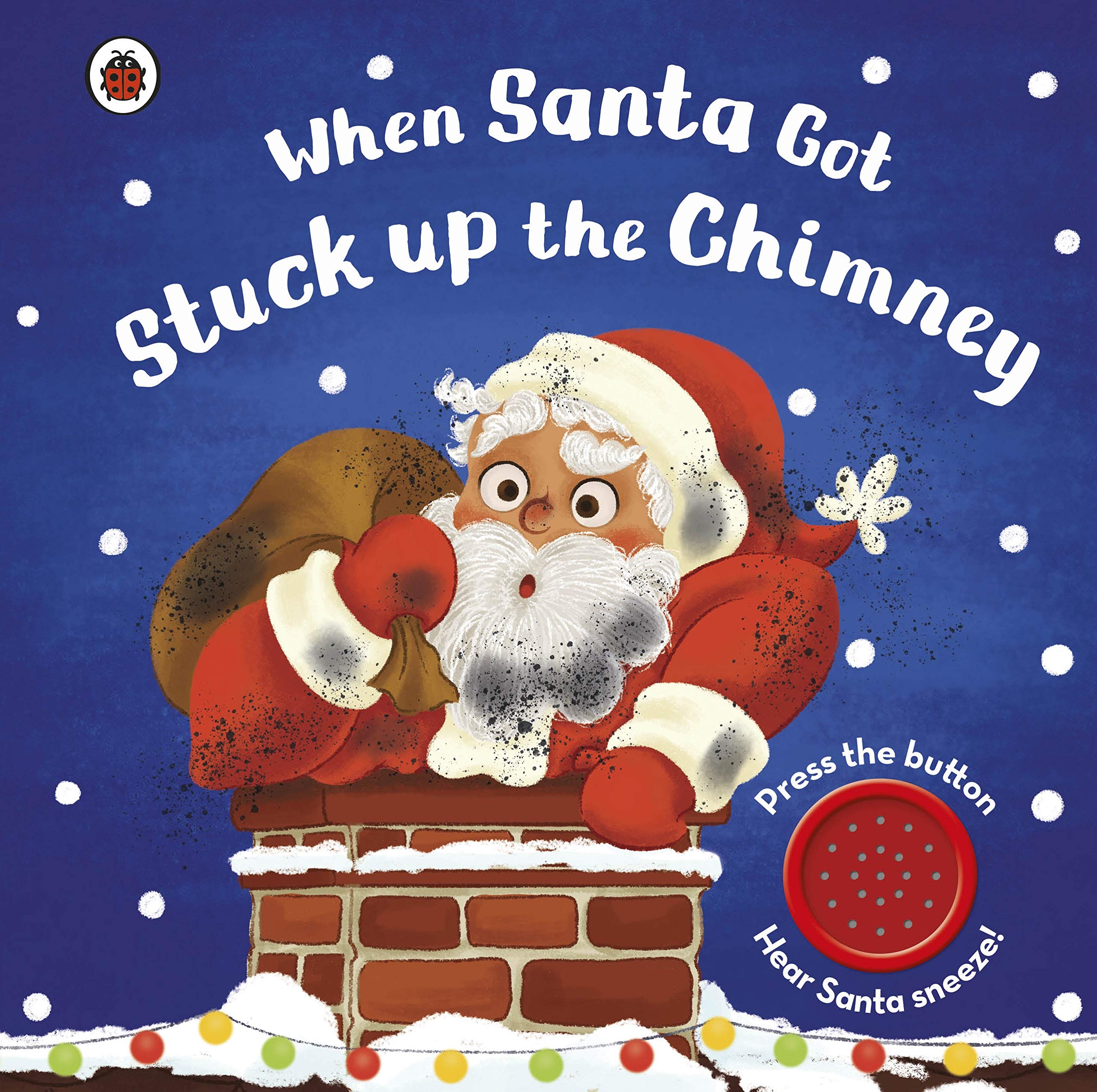 When Santa Got Stuck Up The Chimney