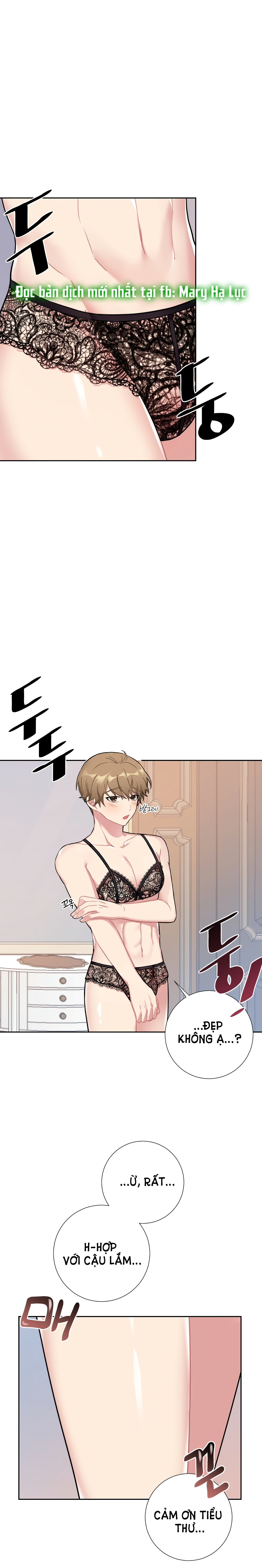 tiểu thư và dàn hầu nam mlem chapter 16 13