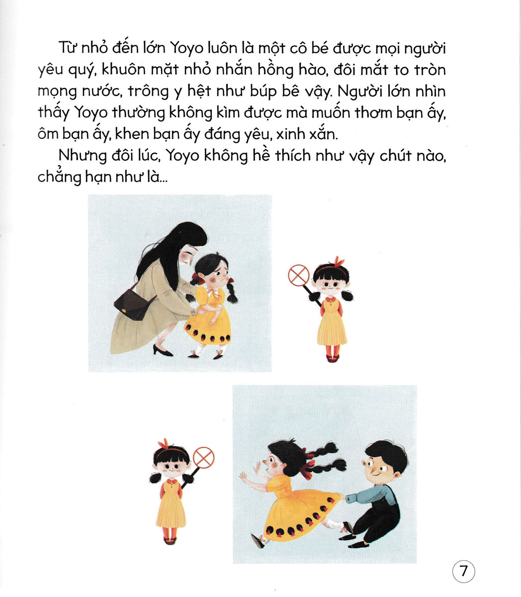 Giáo Dục Đầu Đời Cho Trẻ - Những Bài Học Tự Bảo Vệ Bản Thân - Tớ Dũng Cảm Nói &quot;Không&quot; - DTI
