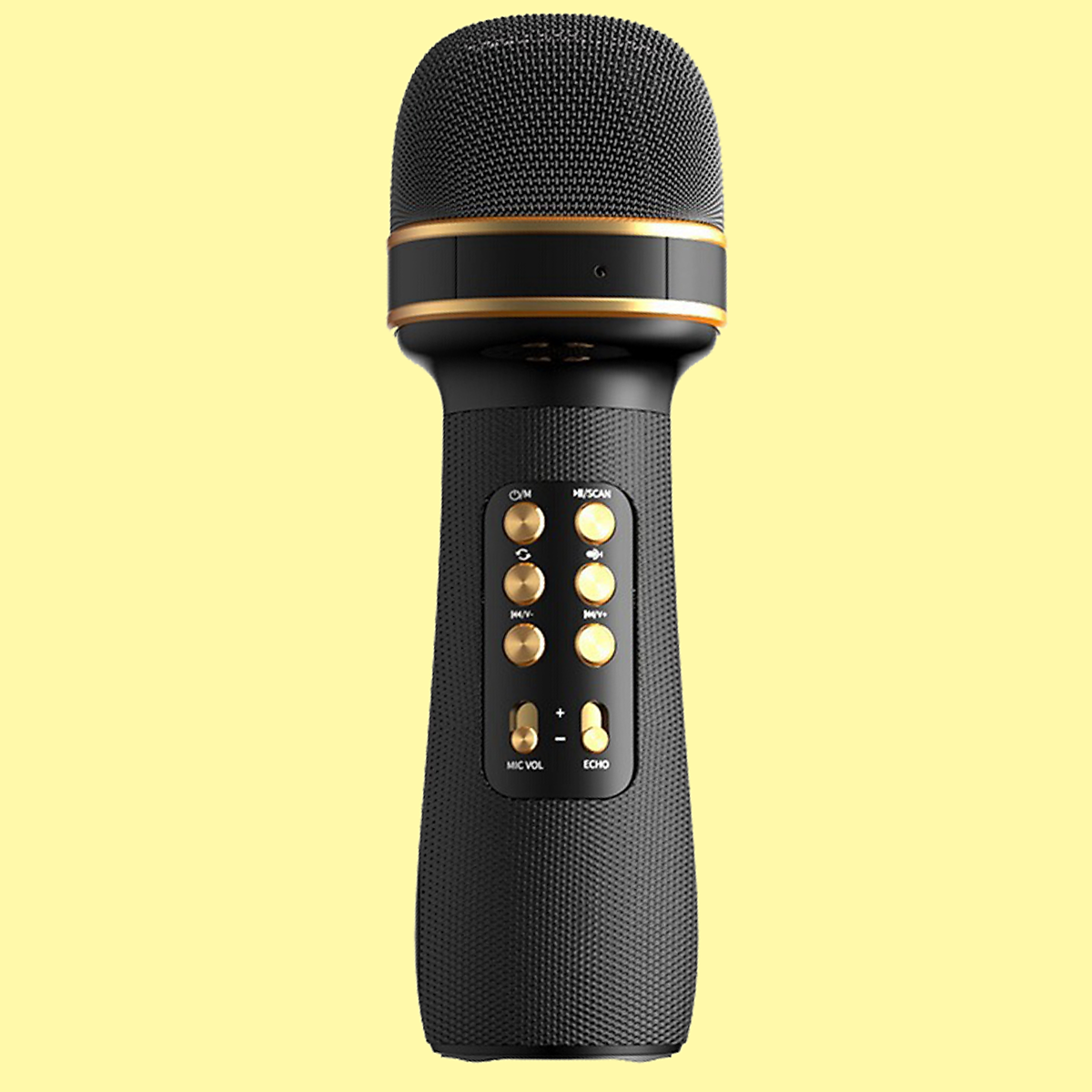 Micro karaoke Bluetooth kèm Loa 3 trong 1 Hàng chính hãng