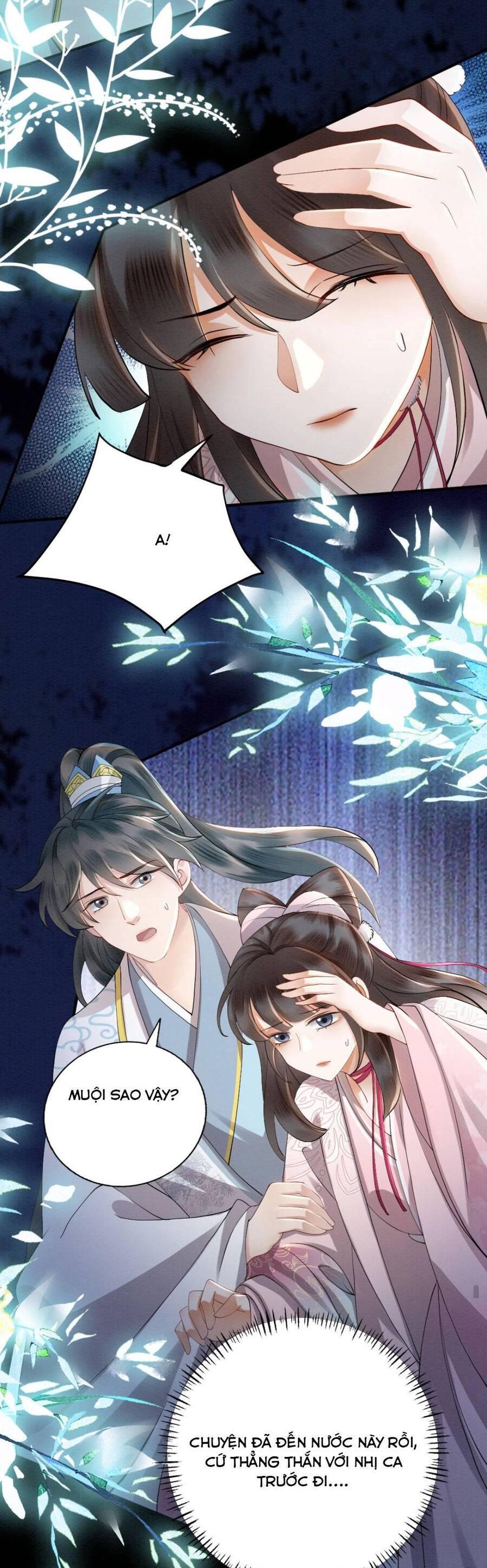 báo cáo nhiếp chính vương, đại lão nàng ấy chuyên trị bệnh liệt dương chapter 93 8