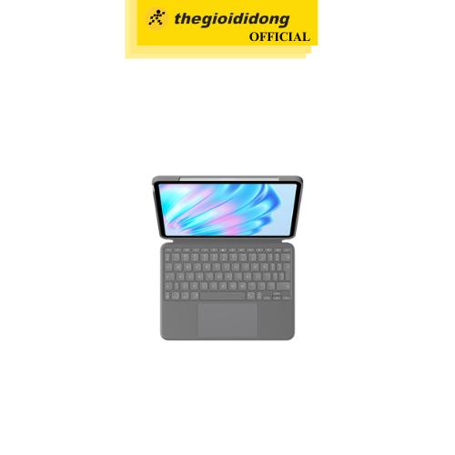 Bàn Phím iPad Air Logitech Combo Touch 11 inch M2 - Hàng Chính Hãng