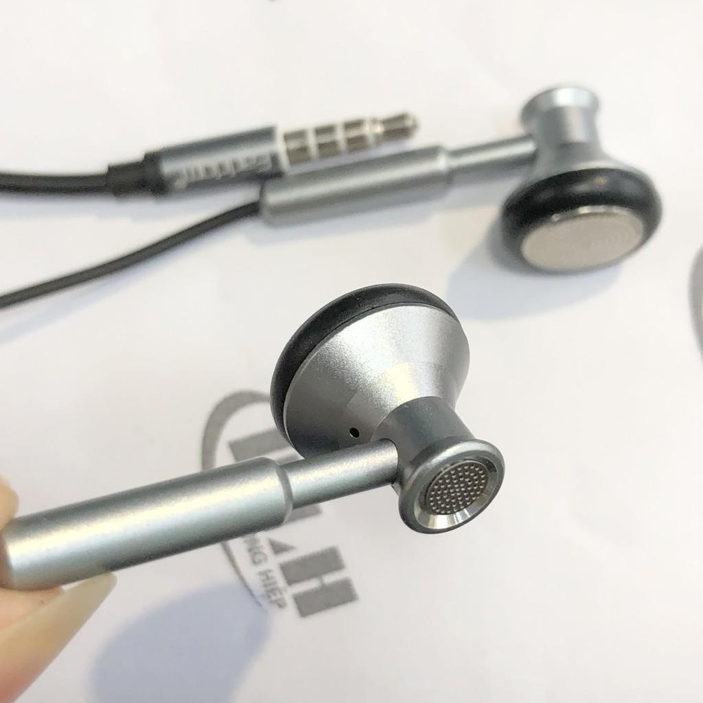 Tai nghe Dual driver E26 E29 Jack tròn 3,5mm loa kép siêu bass, tay nghe có mic nghe gọi cho iphone samsung xiaomi - Hàng chính hãng Earldom