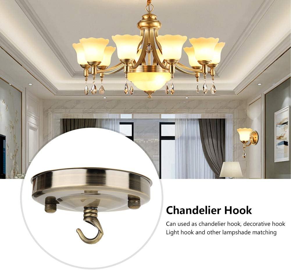 Chiếc Sắt Đèn Chùm Tấm Treo Móc Âm Trần Tán g Chim Đèn g Đèn Pha Lê Tự Làm Phụ Kiện Lắp