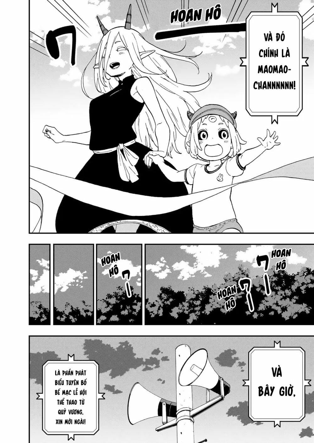 đến giờ "thẩm vấn" rồi, thưa công chúa! chapter 34 10