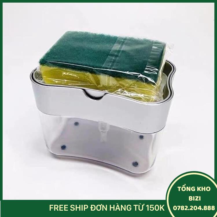 Hộp Đựng Nước Rửa Bát Đa Năng