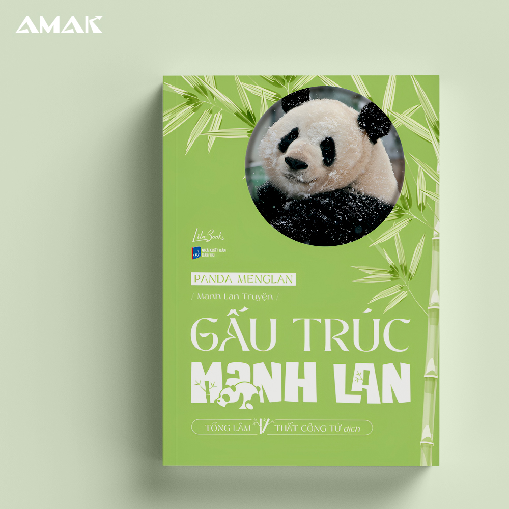 Hình ảnh [Sách Ảnh] Gấu Trúc Manh Lan - Panda Menglan - Lilabooks