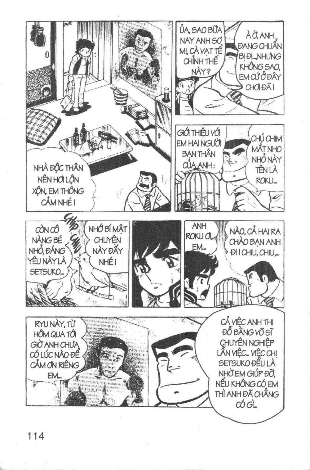 boxing đường tới võ đài chapter 3 111