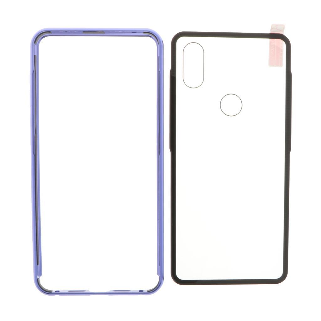 Phone Case Protective Metal Frame Phone Shell For Xiaomi MIX 3