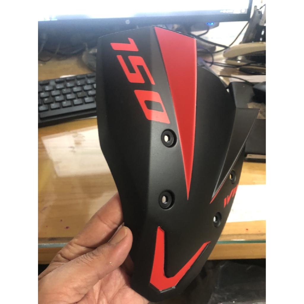 Mão Winner X V3 4 Lỗ Đen Nhám Viền Đỏ
