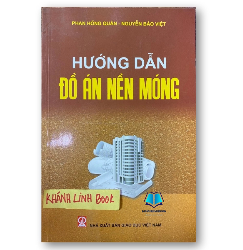 Sách - Hướng Dẫn Đồ Án Nền Móng (DN)
