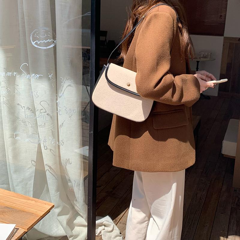 Túi xách nữ da PU thời trang - Túi đeo vai nữ da VIZA31 thời trang Hàn Quốc