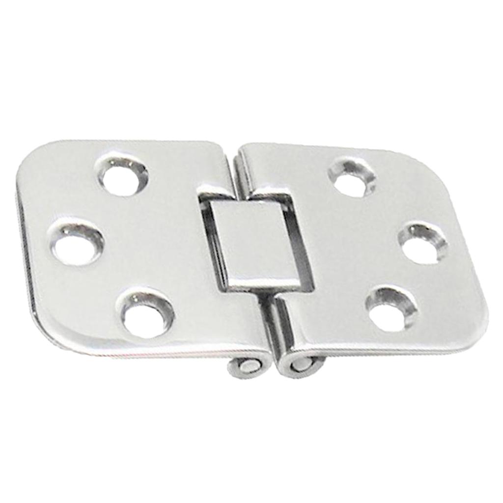 Boat Cabin Hatch Door Hinge, 2.8" X 1.7" , Marine Grade Stainless Steel