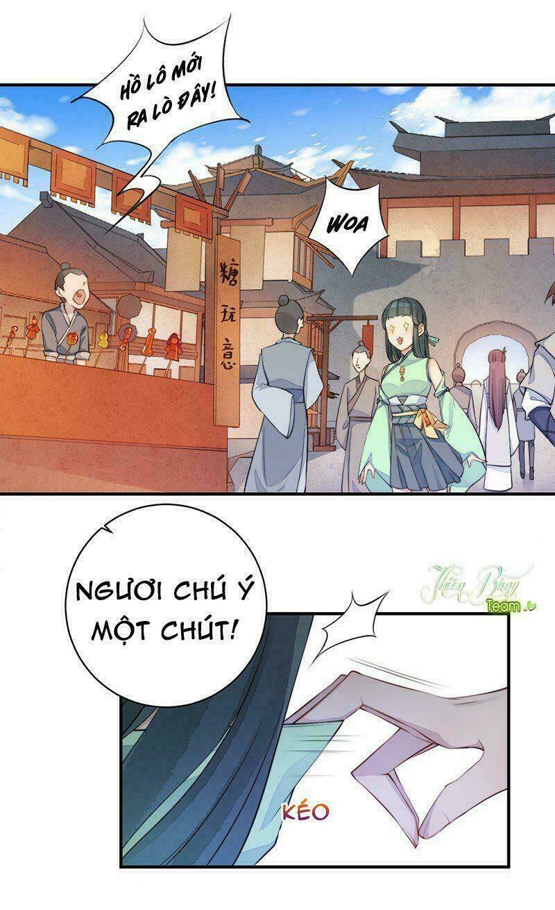 yêu tiên ca chapter 9 18