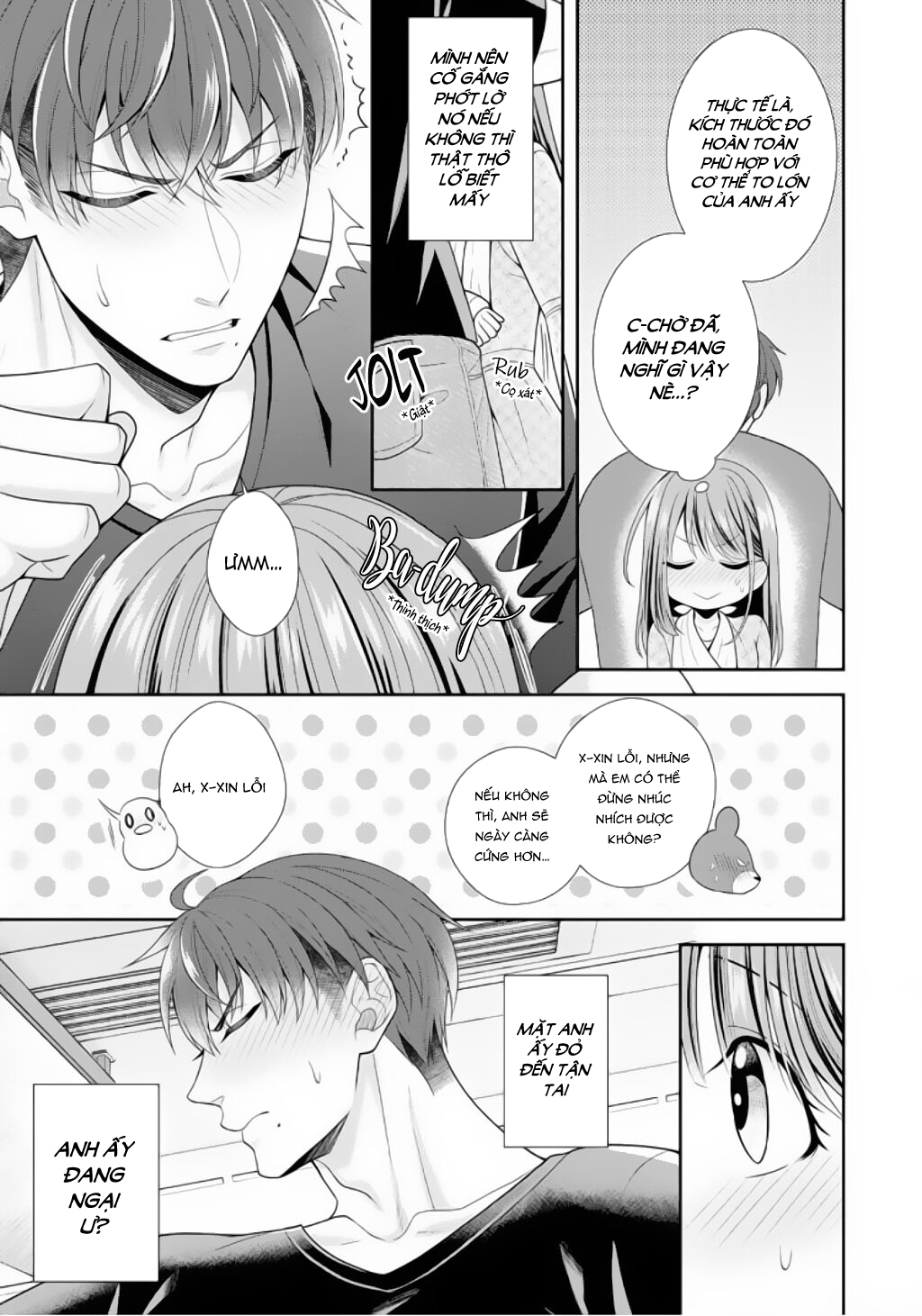 anh cảnh sát quái vật chapter 2.1 16