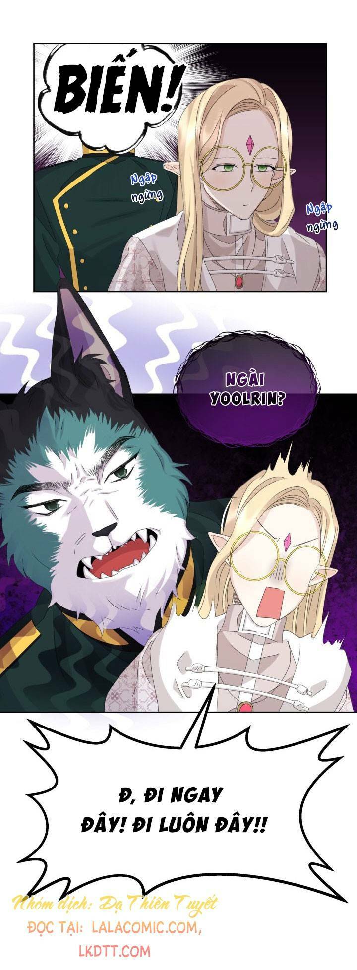 công chúa huỷ diệt chapter 27 30