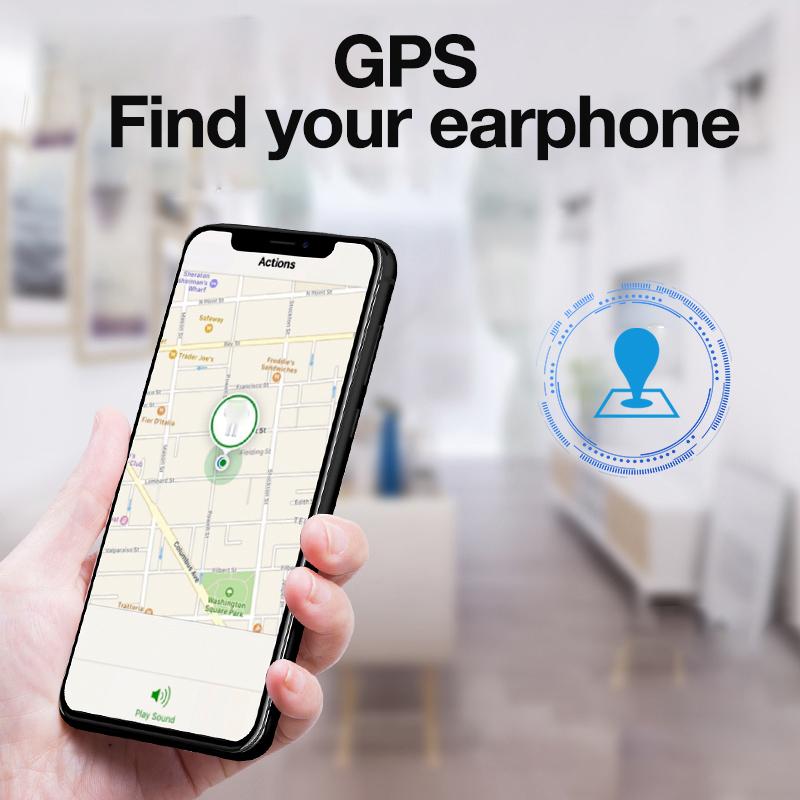 I500/Pro TWS Di Động Không Dây Bluetooth Cảm Ứng Điều Khiển Tai Nghe Stereo Tai Nghe Nhét Tai Cho iPhone Android Điện Thoại Thông Minh