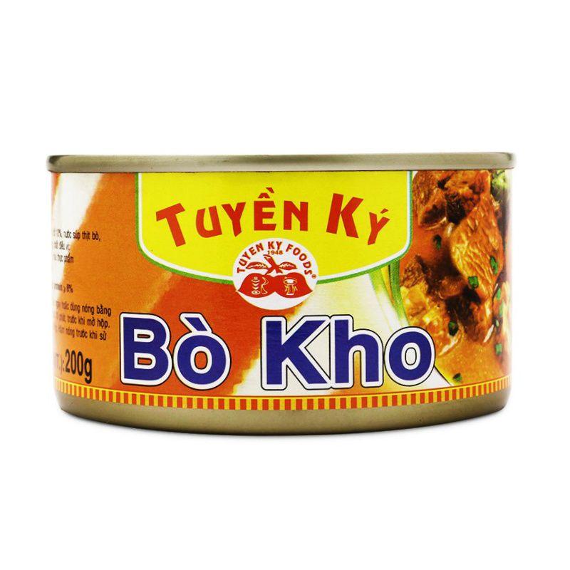Bò Kho Tuyền Ký 200G – 8934668110172