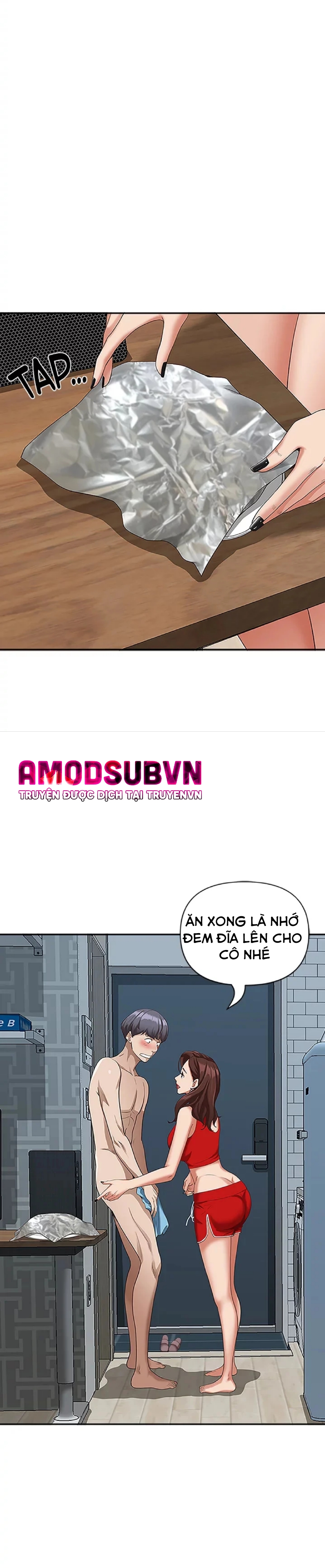 chung nhà bạn mẹ chapter 4 25