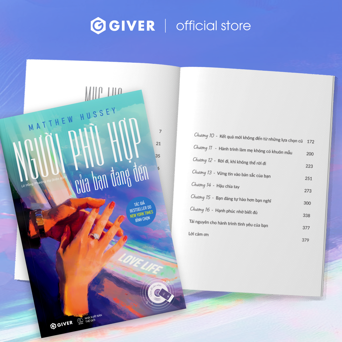 Sách - Người Phù Hợp Của Bạn Đang Đến - LOVE LIFE