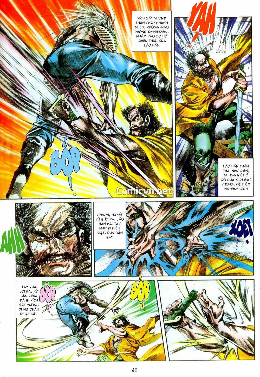 thiết tướng tung hoành (cựu tác) chapter 9 17