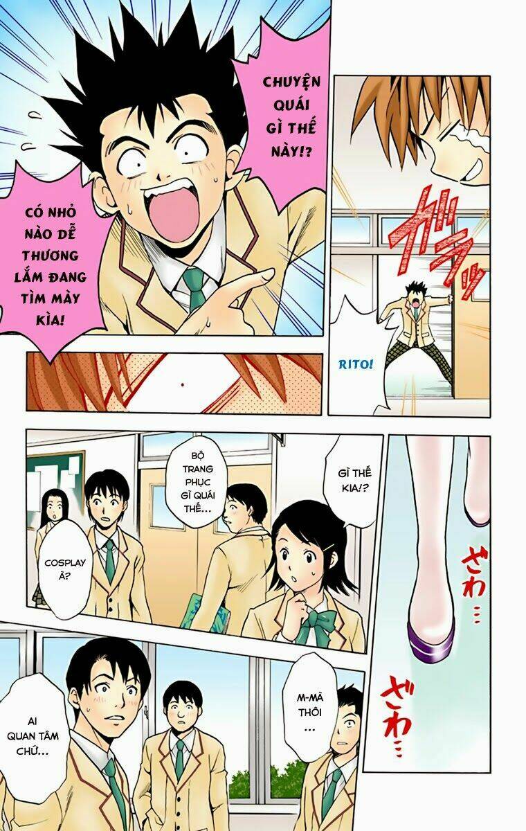 bọn tớ thích cậu! rito - digital color edition chapter 2 12