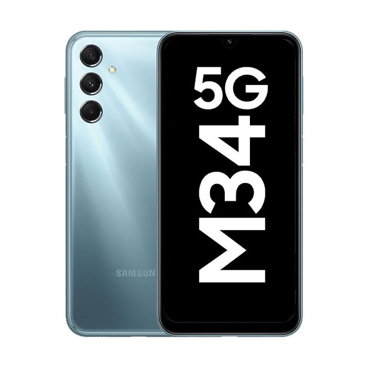 Điện thoại Samsung Galaxy M34 5G (8GB/128GB) - Đã kích hoạt bảo hành điện tử - Hàng Chính Hãng