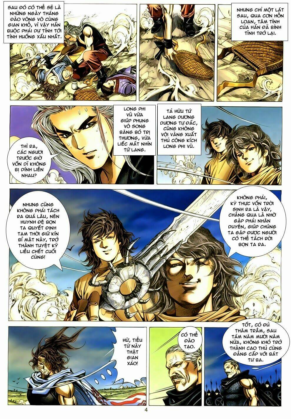 tuyệt thế vô song chapter 145 5