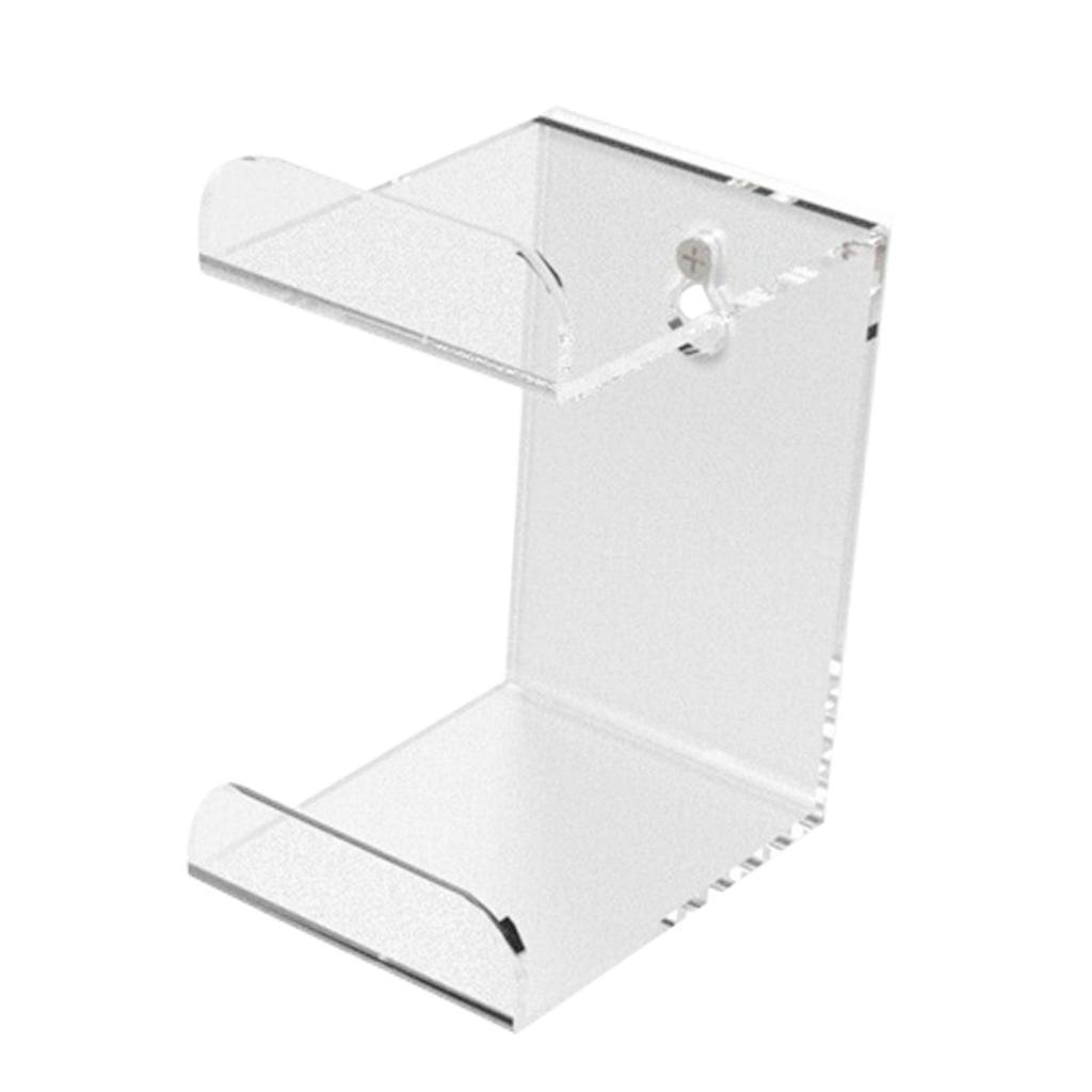 Acrylic Game Controller Holder Stand Wall Mount for PS3 PC Controller