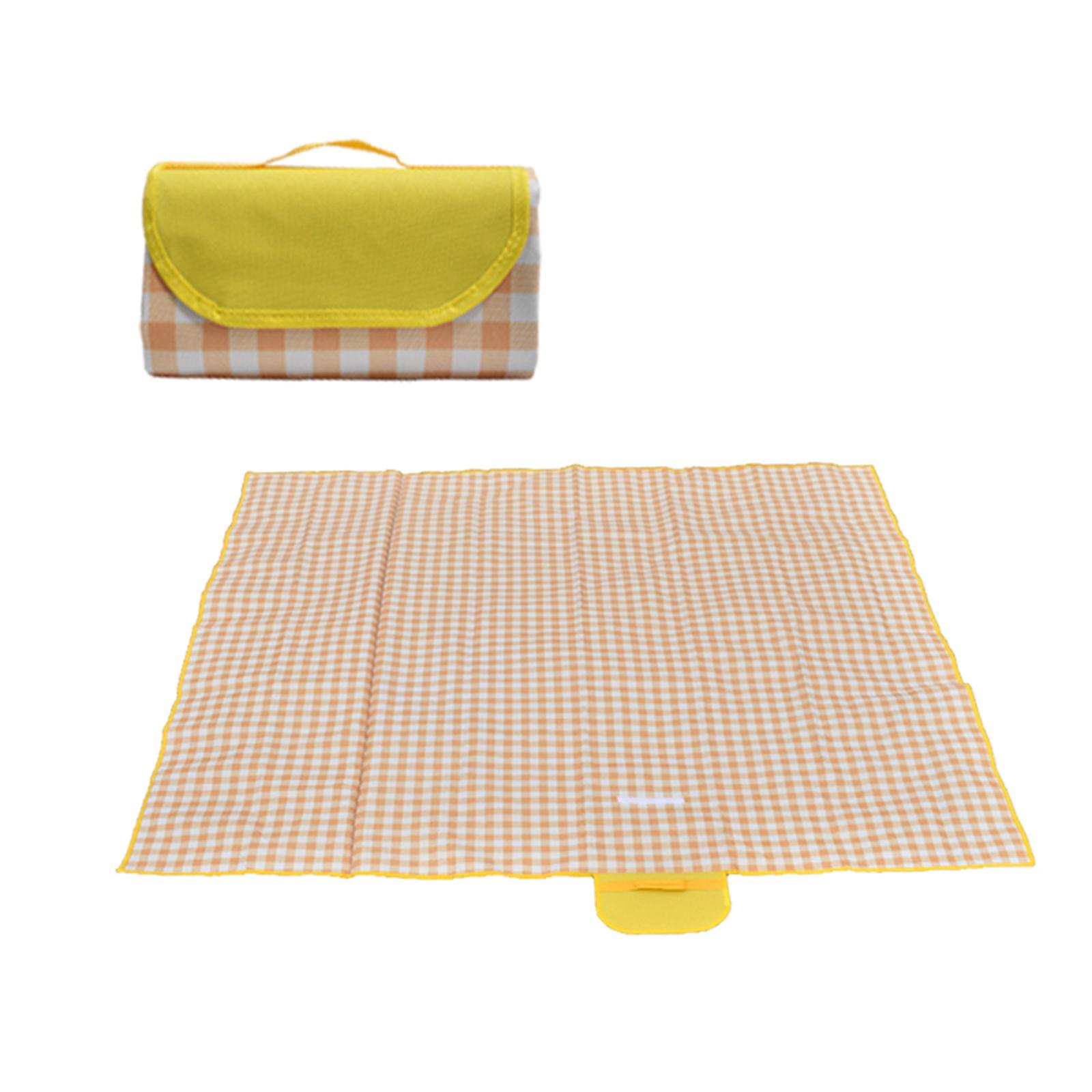 Chăn đi dã ngoại ngoài trời không thấm nước Sandproof Garden Garden có tay cầm dễ dàng xếp gọn