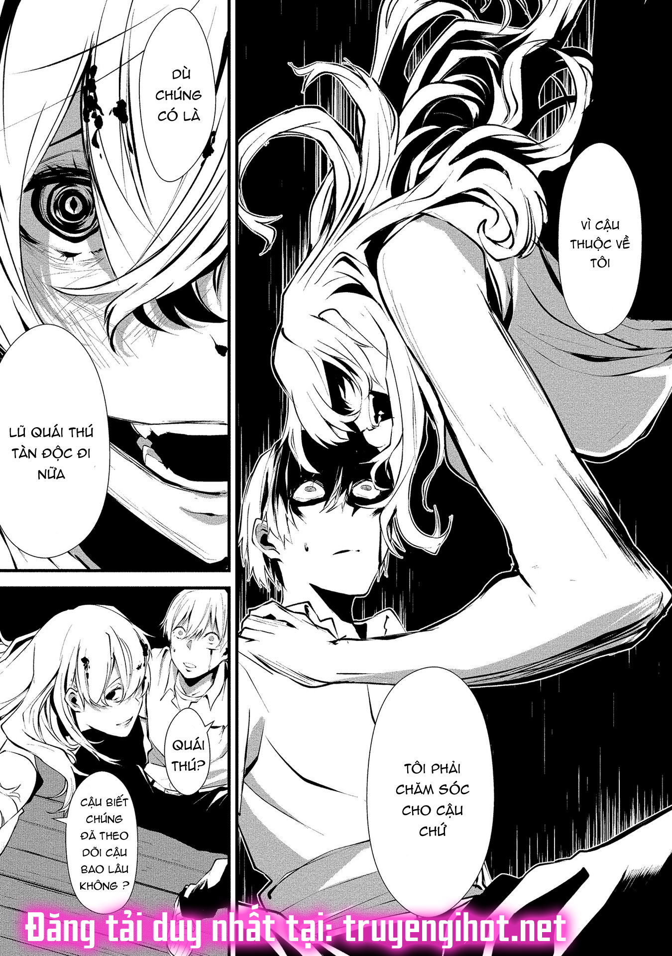 Em Ở Đây Nè Hachigatsu~ Ngày 9 Tháng 8 Tôi Sẽ Bị Ăn Bởi Em chapter 1.3 - Trang 1