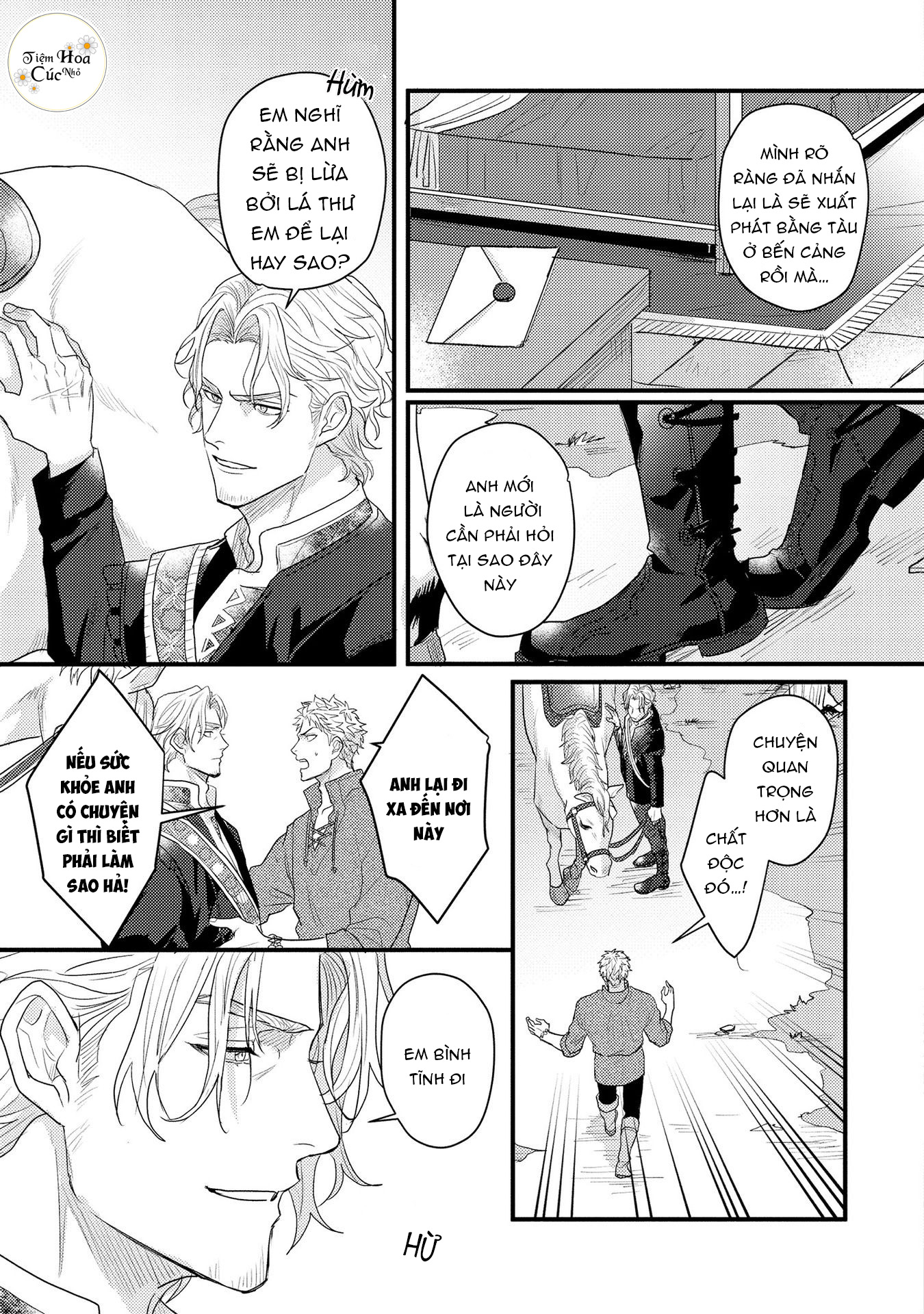 hoàng tử phóng túng và quái thú bị giam cầm chapter 3 11